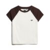 Organic Cotton Essential Logo Raglan T-Shirt