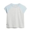 Organic Cotton Essential Logo Raglan T-Shirt