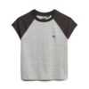 Organic Cotton Essential Logo Raglan T-Shirt