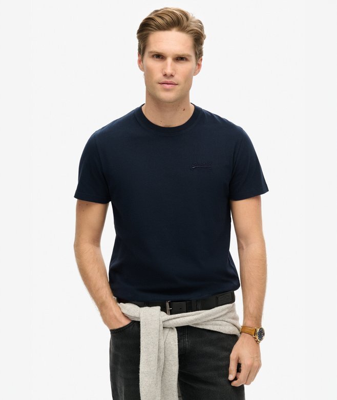 Organic Cotton Essential Logo T-Shirt Organic Cotton Essential Logo T-Shirt