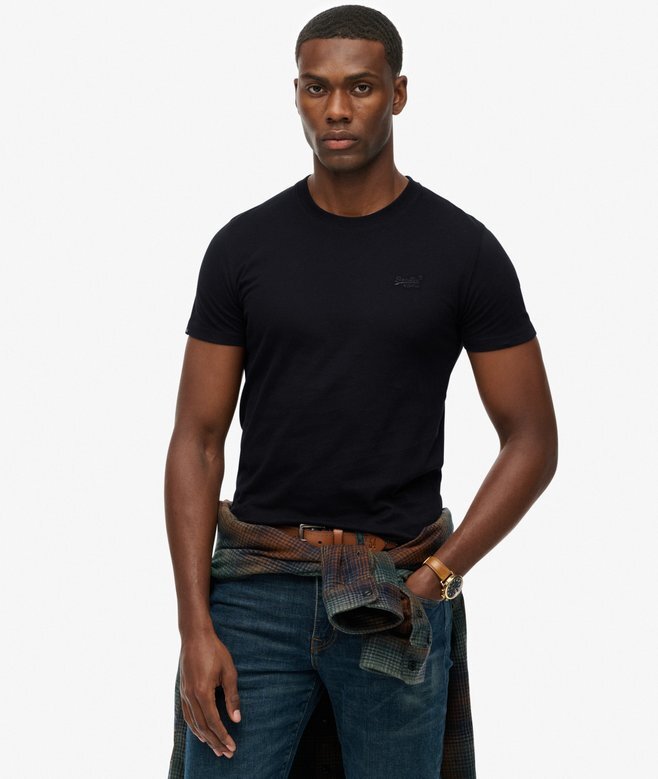 Organic Cotton Essential Logo T-Shirt Organic Cotton Essential Logo T-Shirt