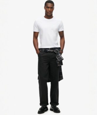 Organic Cotton Essential Logo T-Shirt