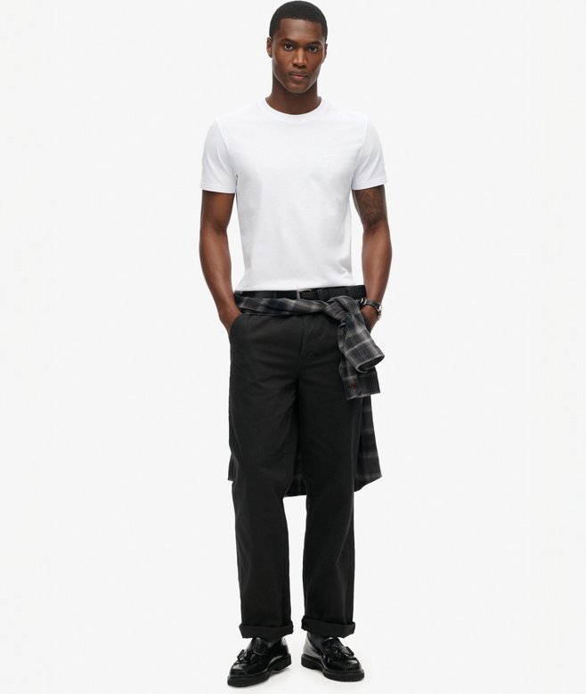 Organic Cotton Essential Logo T-Shirt Organic Cotton Essential Logo T-Shirt