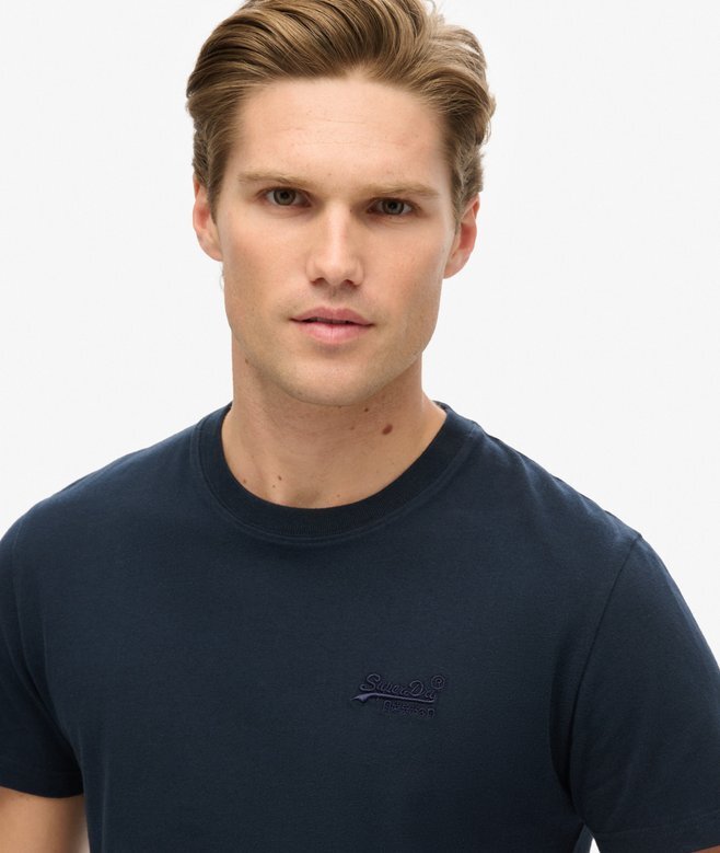 Organic Cotton Essential Logo T-Shirt Organic Cotton Essential Logo T-Shirt