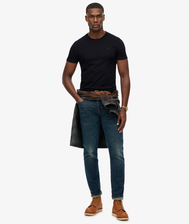 Organic Cotton Essential Logo T-Shirt Organic Cotton Essential Logo T-Shirt