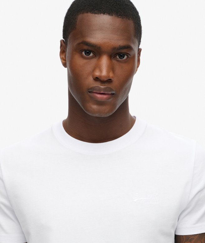 Organic Cotton Essential Logo T-Shirt Organic Cotton Essential Logo T-Shirt