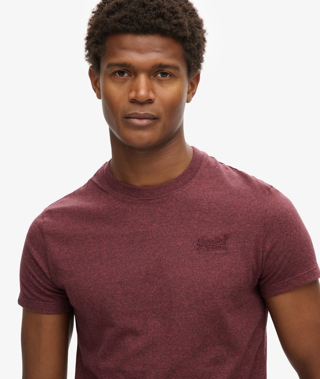Organic Cotton Essential Logo T-Shirt Organic Cotton Essential Logo T-Shirt