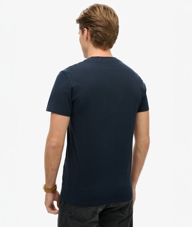 Organic Cotton Essential Logo T-Shirt Organic Cotton Essential Logo T-Shirt