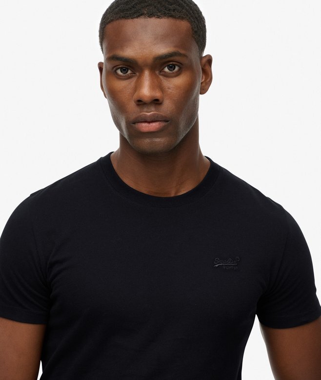 Organic Cotton Essential Logo T-Shirt Organic Cotton Essential Logo T-Shirt