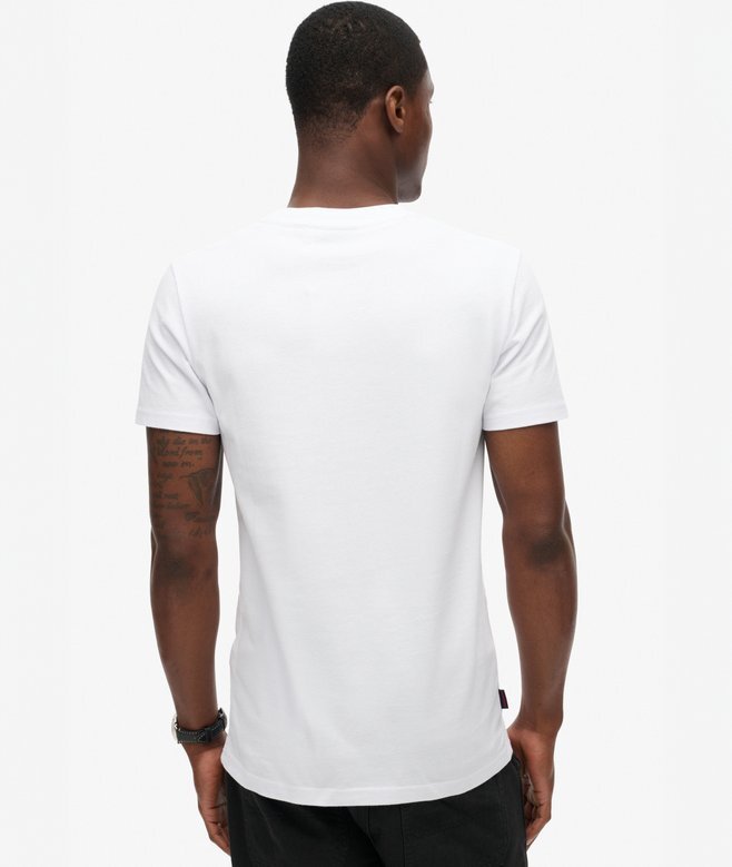 Organic Cotton Essential Logo T-Shirt Organic Cotton Essential Logo T-Shirt
