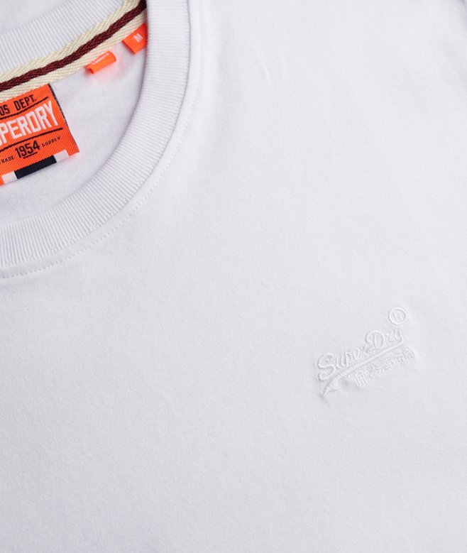 Organic Cotton Essential Logo T-Shirt Organic Cotton Essential Logo T-Shirt