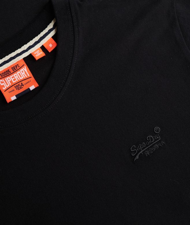 Organic Cotton Essential Logo T-Shirt Organic Cotton Essential Logo T-Shirt