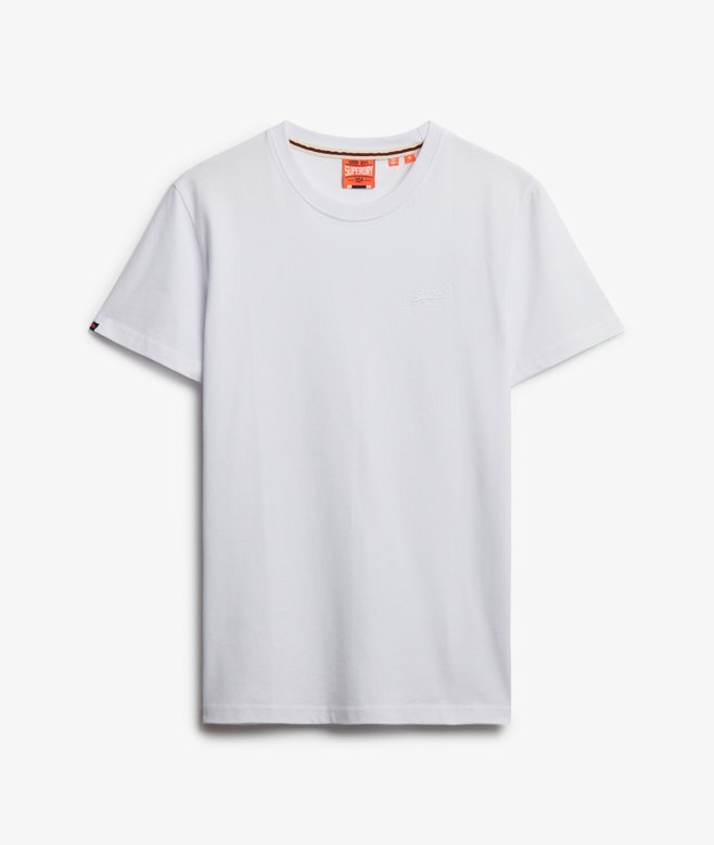 Organic Cotton Essential Logo T-Shirt Organic Cotton Essential Logo T-Shirt