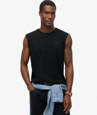 Organic Cotton Essential Logo Tank Top