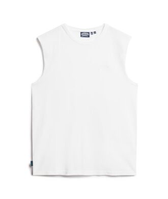 Organic Cotton Essential Logo Tank Top