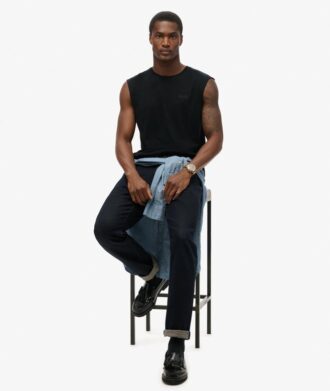 Organic Cotton Essential Logo Tank Top