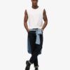 Organic Cotton Essential Logo Tank Top