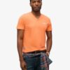Organic Cotton Essential Logo V Neck T-Shirt