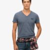 Organic Cotton Essential Logo V Neck T-Shirt Organic Cotton Essential Logo V Neck T-Shirt