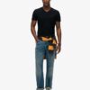 Organic Cotton Essential Logo V Neck T-Shirt Organic Cotton Essential Logo V Neck T-Shirt