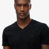 Organic Cotton Essential Logo V Neck T-Shirt Organic Cotton Essential Logo V Neck T-Shirt