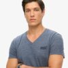 Organic Cotton Essential Logo V Neck T-Shirt Organic Cotton Essential Logo V Neck T-Shirt