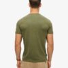 Organic Cotton Essential Logo V Neck T-Shirt Organic Cotton Essential Logo V Neck T-Shirt