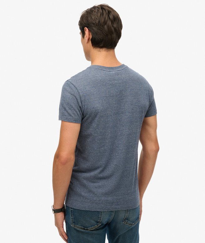 Organic Cotton Essential Logo V Neck T-Shirt Organic Cotton Essential Logo V Neck T-Shirt