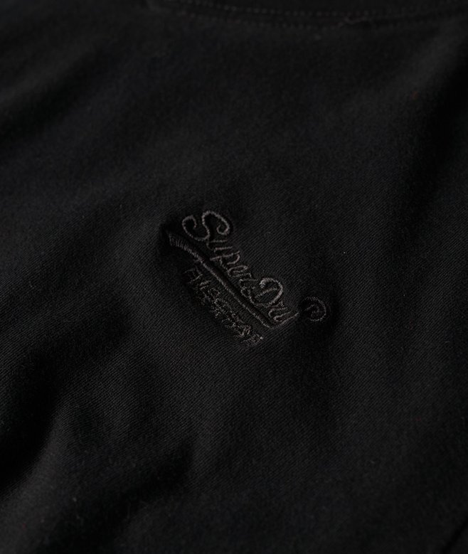 Organic Cotton Essential Logo V Neck T-Shirt Organic Cotton Essential Logo V Neck T-Shirt