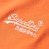 Organic Cotton Essential Logo V Neck T-Shirt