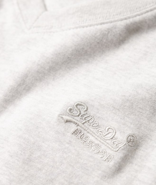 Organic Cotton Essential Logo V Neck T-Shirt Organic Cotton Essential Logo V Neck T-Shirt
