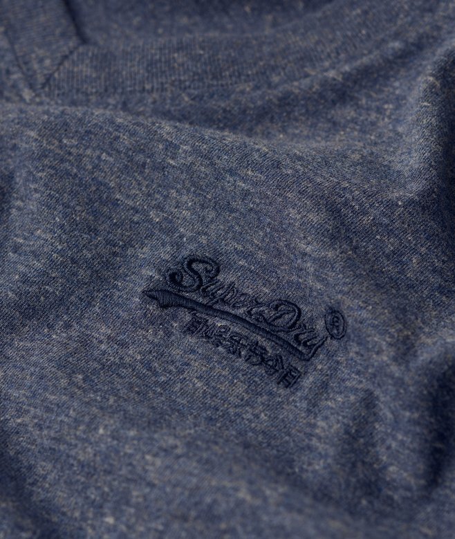 Organic Cotton Essential Logo V Neck T-Shirt Organic Cotton Essential Logo V Neck T-Shirt