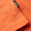 Organic Cotton Essential Logo V Neck T-Shirt
