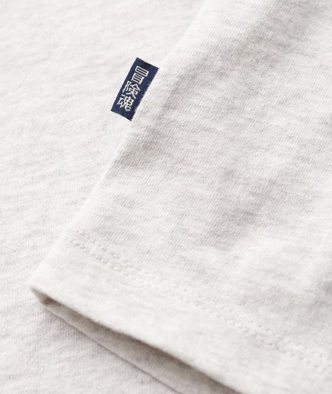 Organic Cotton Essential Logo V Neck T-Shirt Organic Cotton Essential Logo V Neck T-Shirt