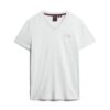 Organic Cotton Essential Logo V Neck T-Shirt Organic Cotton Essential Logo V Neck T-Shirt