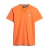 Organic Cotton Essential Logo V Neck T-Shirt