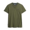 Organic Cotton Essential Logo V Neck T-Shirt Organic Cotton Essential Logo V Neck T-Shirt