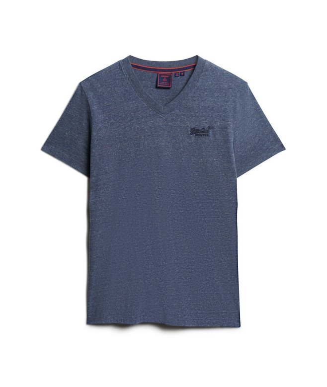 Organic Cotton Essential Logo V Neck T-Shirt Organic Cotton Essential Logo V Neck T-Shirt