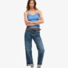 Organic Cotton Essential Rib Lace Cami Top