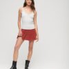 Organic Cotton Essential Rib Lace Cami Top