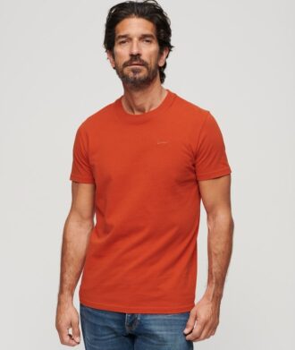 Organic Cotton Essential Small Logo T-Shirt