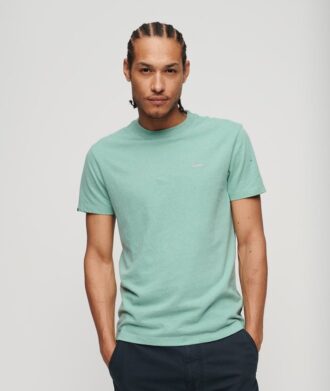Organic Cotton Essential Small Logo T-Shirt