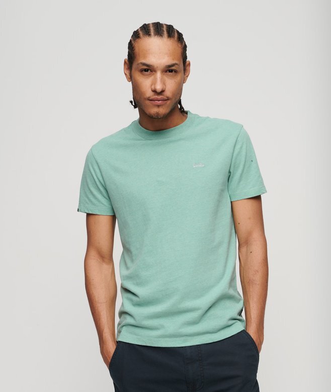 Organic Cotton Essential Small Logo T-Shirt Organic Cotton Essential Small Logo T-Shirt