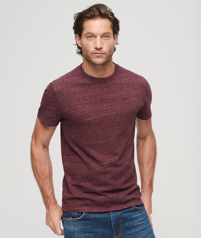 Organic Cotton Essential Small Logo T-Shirt Organic Cotton Essential Small Logo T-Shirt