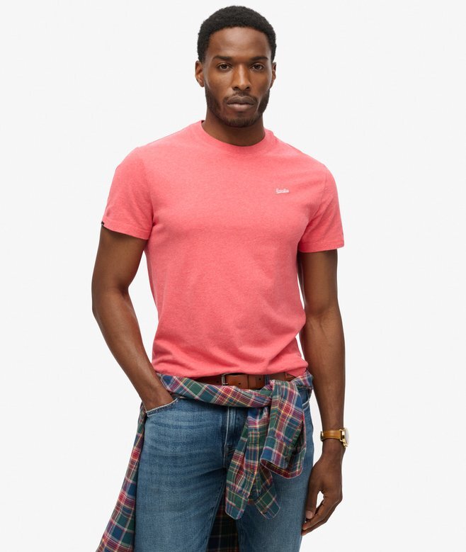 Organic Cotton Essential Small Logo T-Shirt Organic Cotton Essential Small Logo T-Shirt