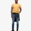 Organic Cotton Essential Small Logo T-Shirt