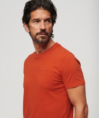 Organic Cotton Essential Small Logo T-Shirt