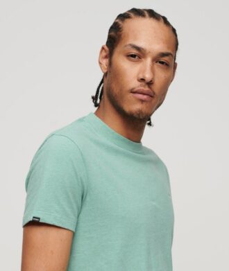 Organic Cotton Essential Small Logo T-Shirt