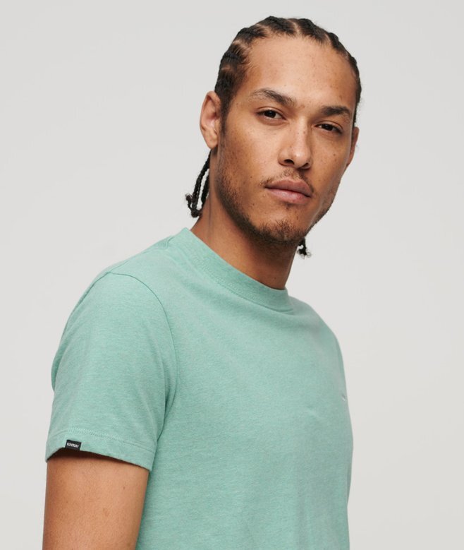 Organic Cotton Essential Small Logo T-Shirt Organic Cotton Essential Small Logo T-Shirt