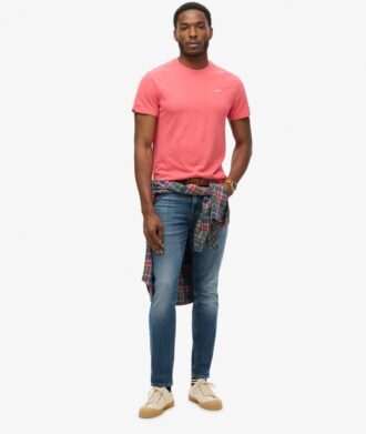 Organic Cotton Essential Small Logo T-Shirt